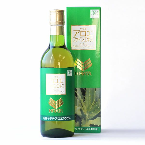 沢の鶴]キダチアロエファインエキス 500ml ｜日本酒通販は沢の鶴公式