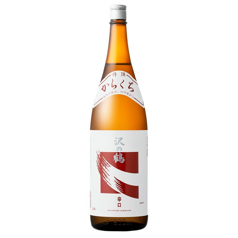 沢の鶴]丹頂辛口 1.8L ｜日本酒通販は沢の鶴公式オンラインショップ