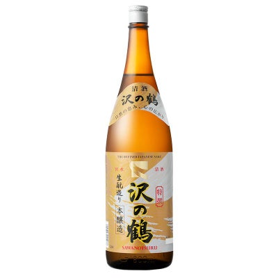 沢の鶴]特撰 本醸造 1.8L ｜日本酒通販は沢の鶴公式オンラインショップ