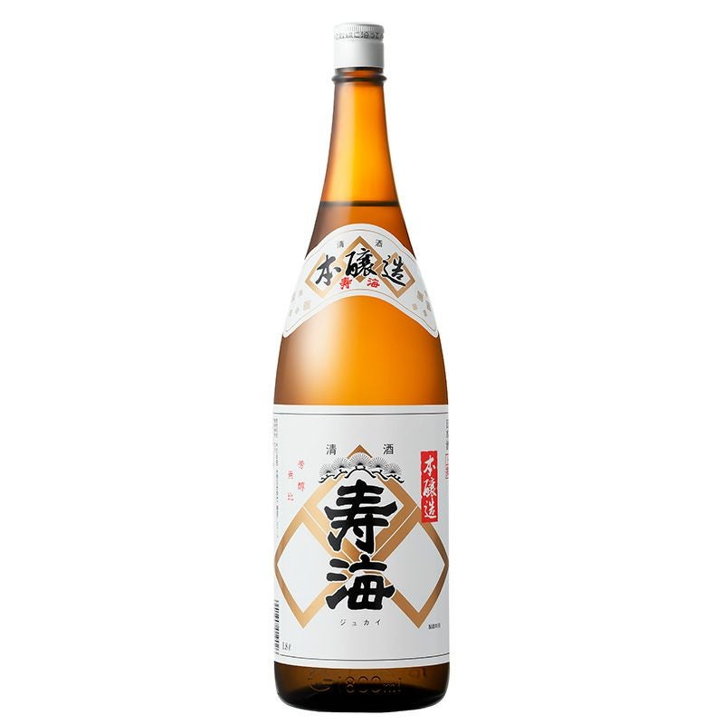 沢の鶴]上撰 寿海 本醸造 1.8L ｜日本酒通販は沢の鶴公式オンライン