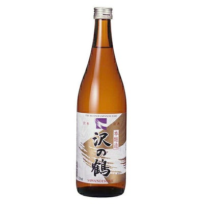 沢の鶴]上撰 本醸造 720ml ｜日本酒通販は沢の鶴公式