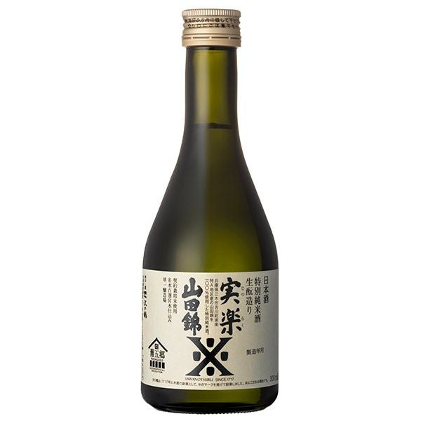 [沢の鶴]特別純米酒　実楽（じつらく）山田錦 300ml