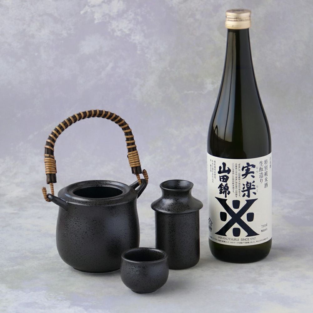 純米燗酒セット　専用 沢の鶴]おうちで本格燗酒セット ｜日本酒通販は沢の鶴公式オンライン