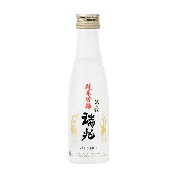 沢の鶴]純米吟醸 瑞兆 180ml ｜日本酒通販は沢の鶴公式オンラインショップ